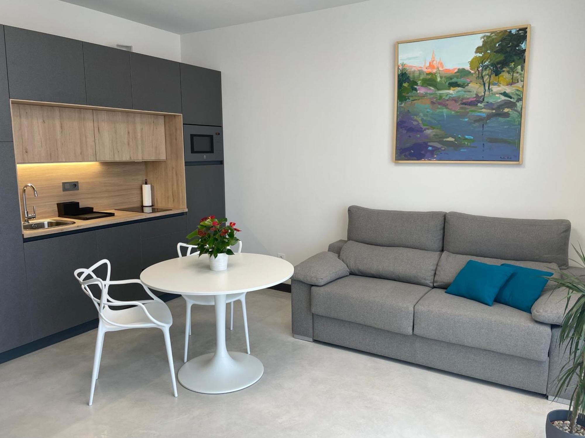 Aljama Burgos Aparthotel Exteriör bild