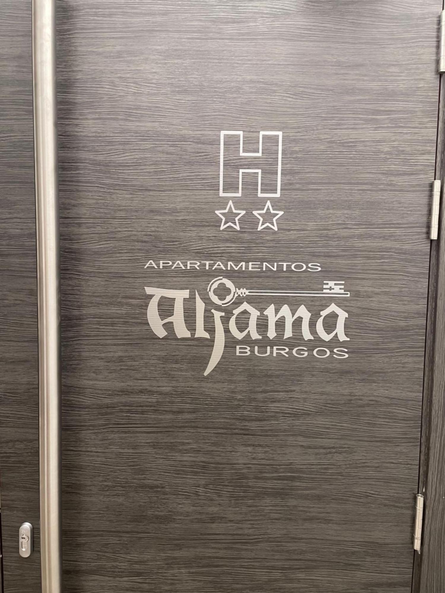 Aljama Burgos Aparthotel Exteriör bild