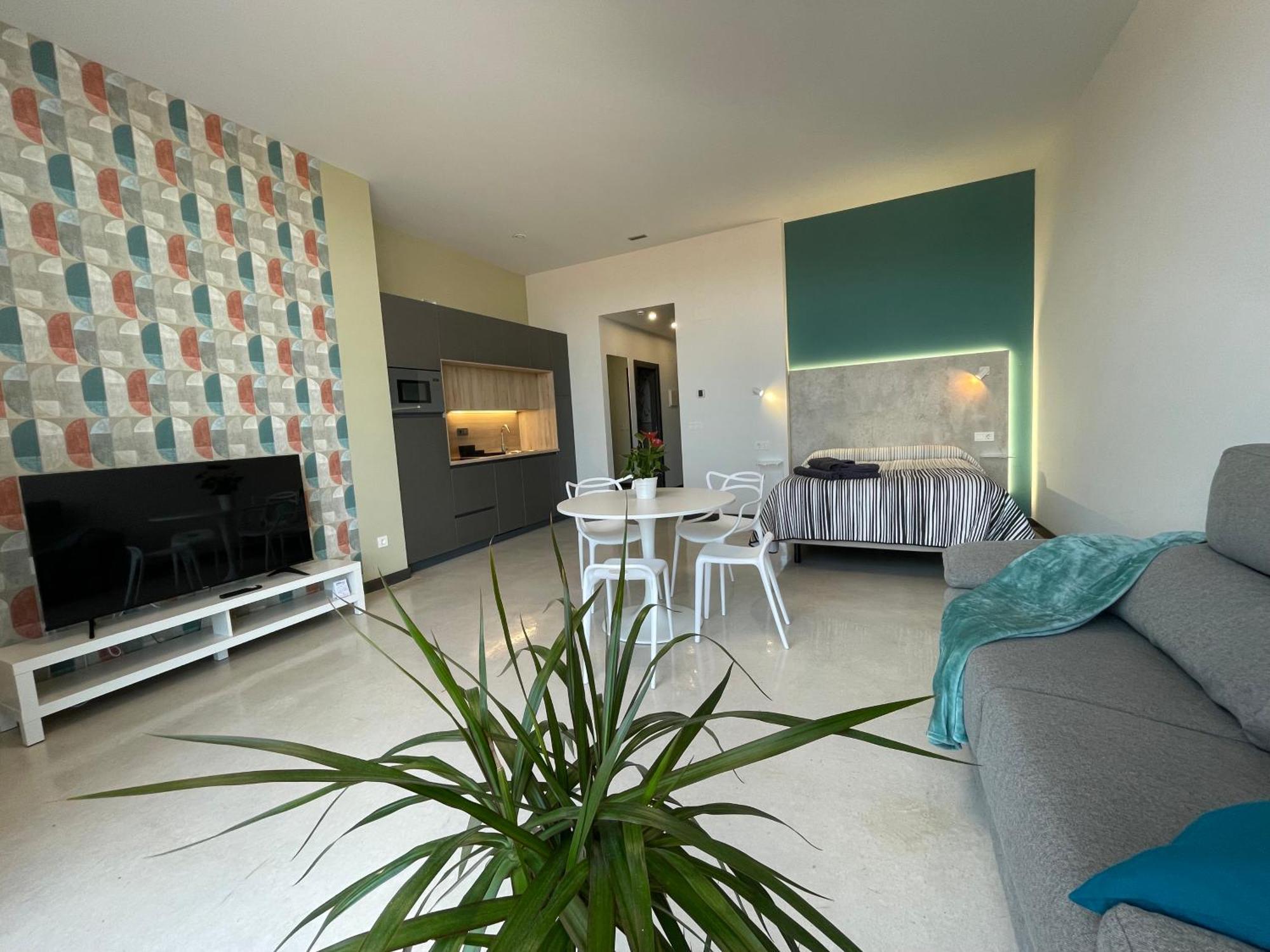 Aljama Burgos Aparthotel Exteriör bild