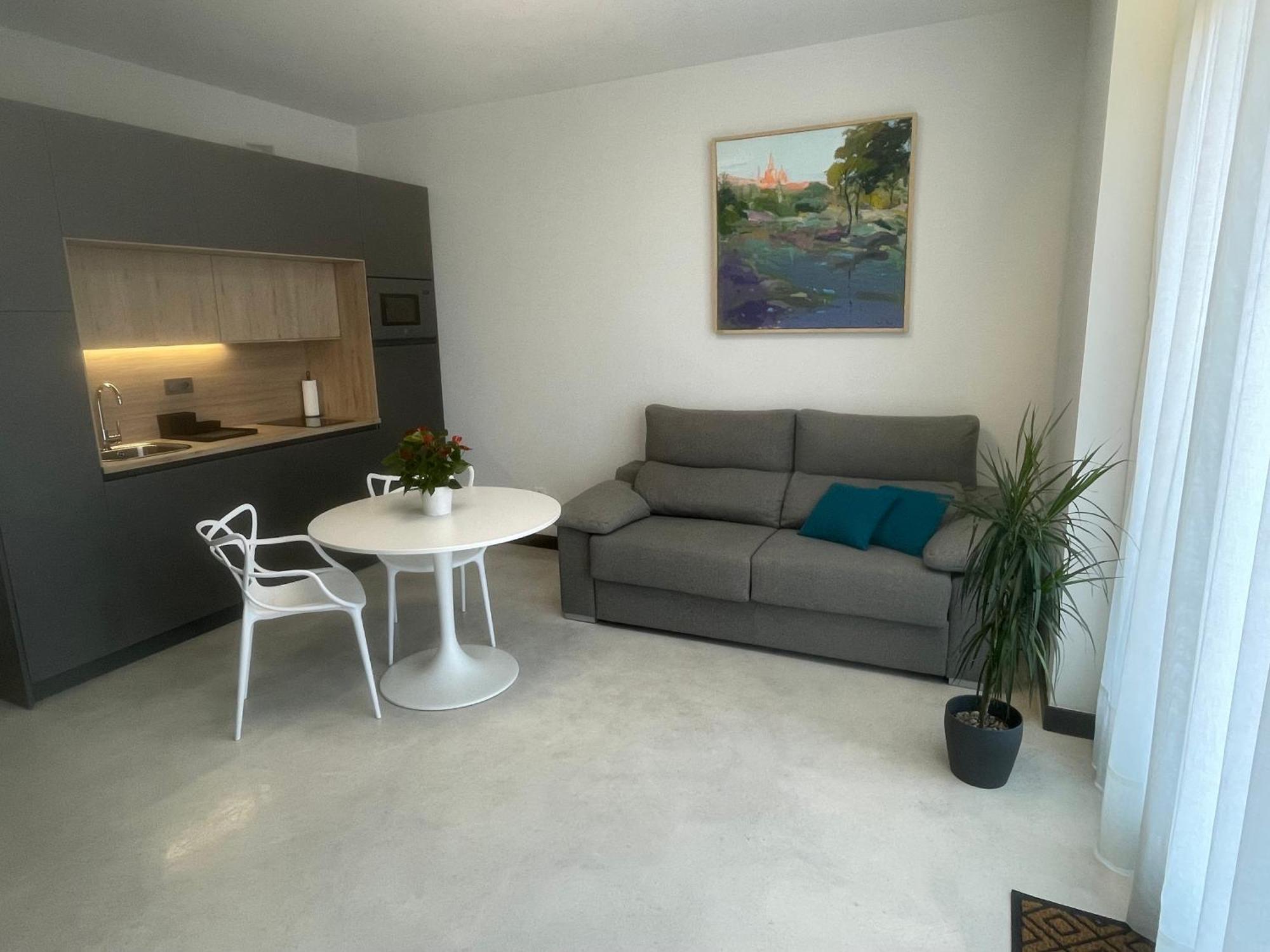 Aljama Burgos Aparthotel Exteriör bild