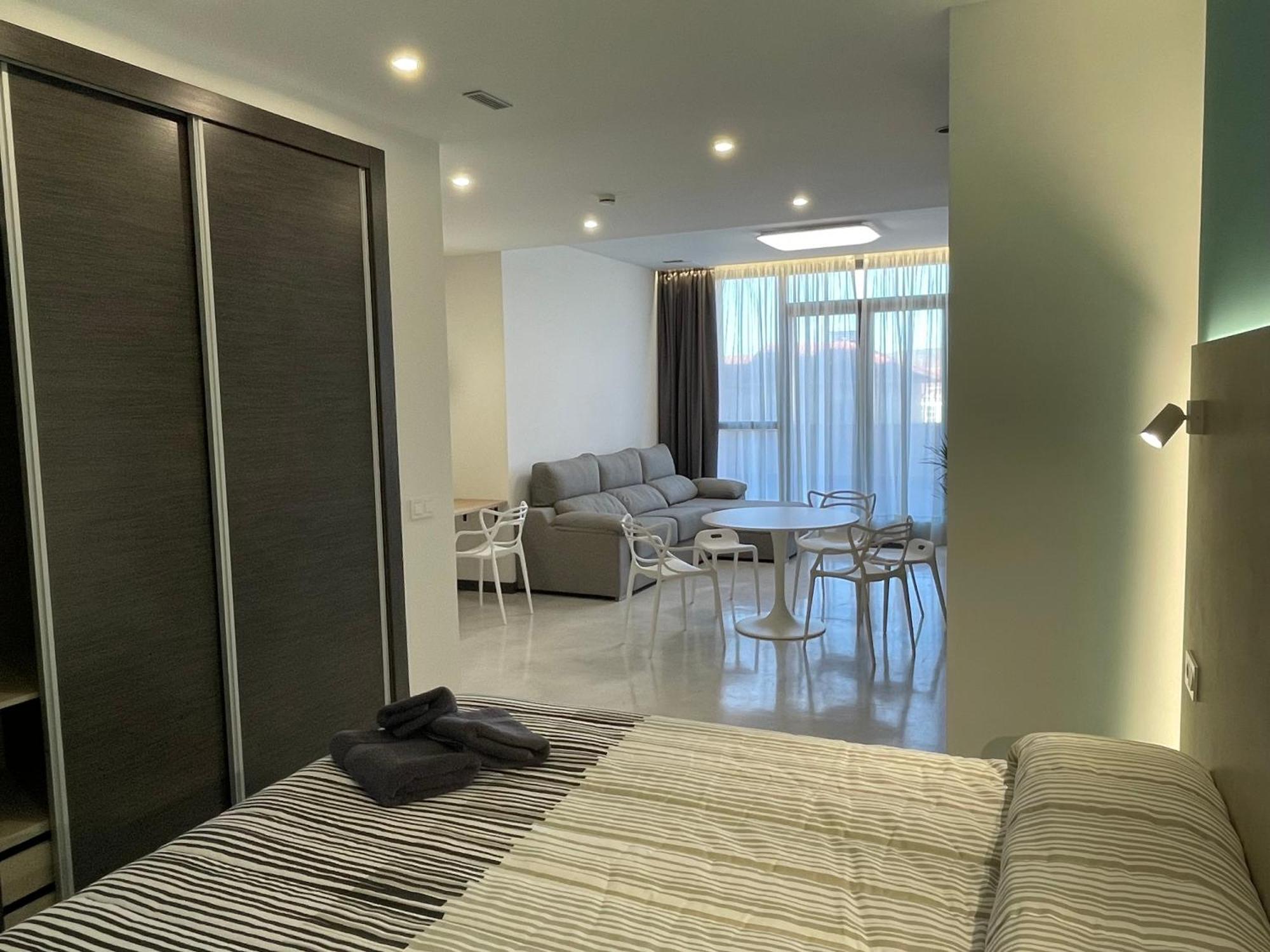 Aljama Burgos Aparthotel Exteriör bild