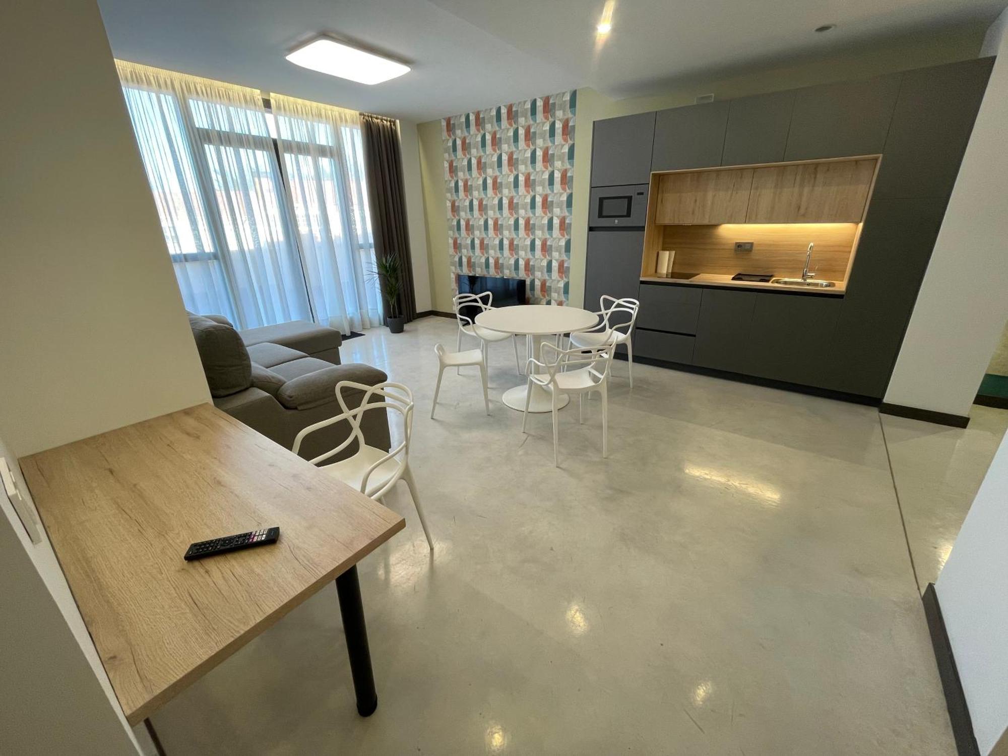 Aljama Burgos Aparthotel Exteriör bild